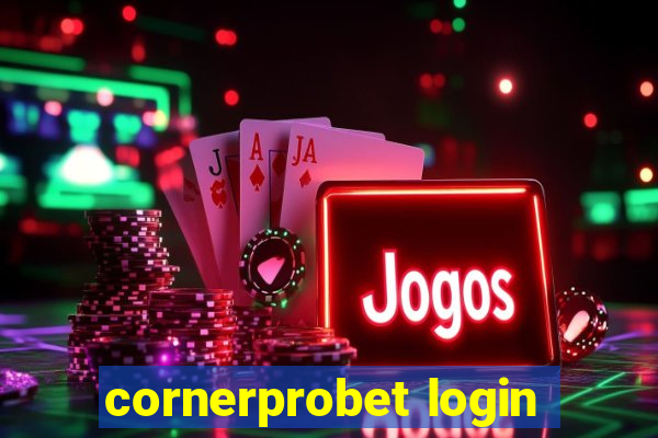 cornerprobet login